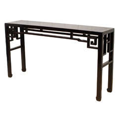 Chinese Console Table