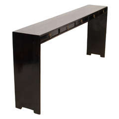 Narrow Console