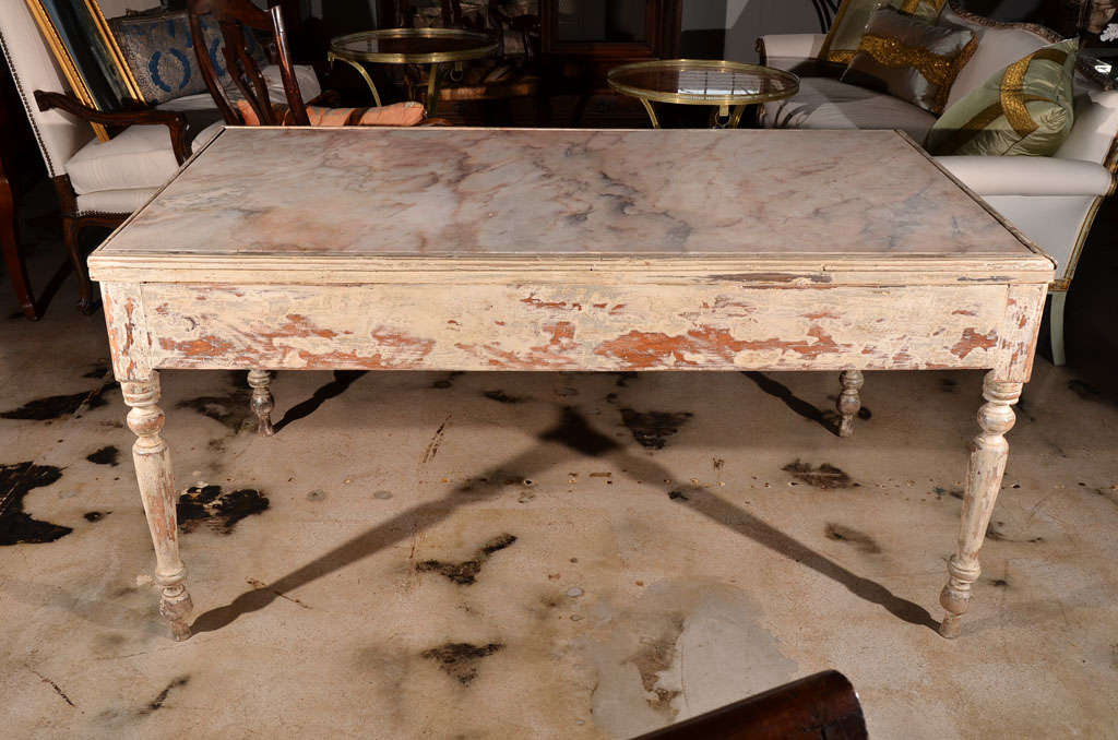 19th Century 19th c Portuguese Work Table For Sale