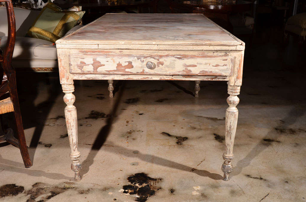 19th c Portuguese Work Table For Sale 1