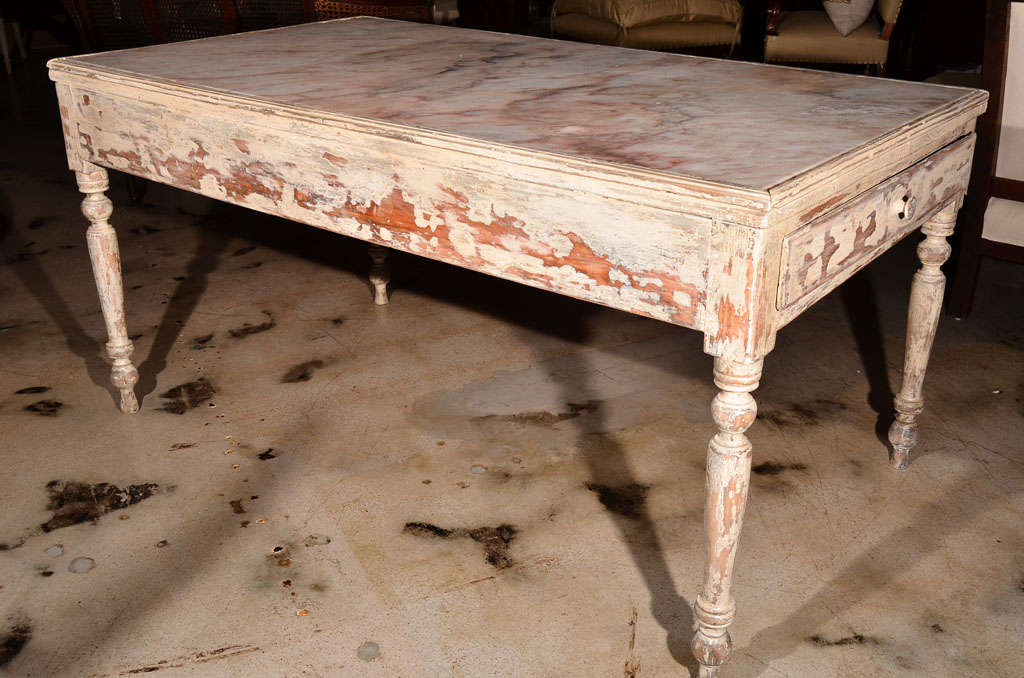 19th c Portuguese Work Table For Sale 6