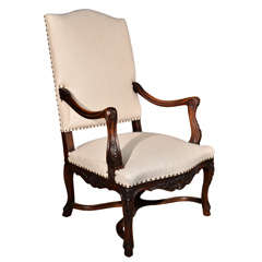 19th c French Fauteuil