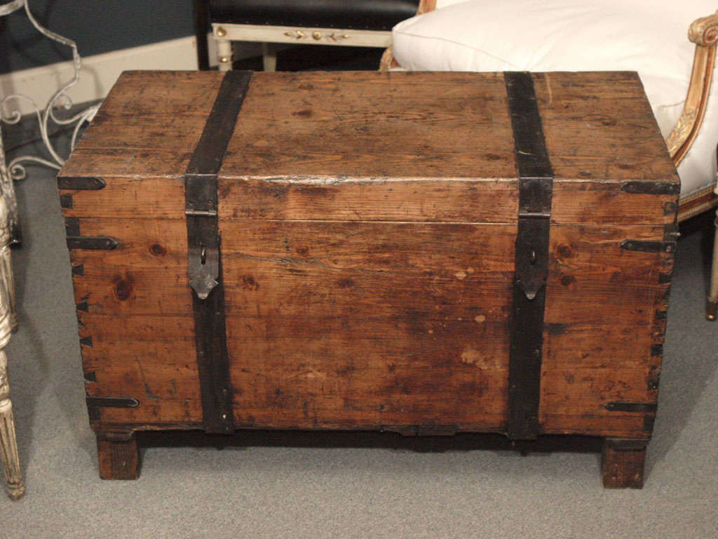 Large Wooden Chest