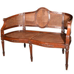 Italian Neoclassic Canape