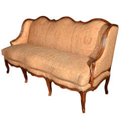 Regence Canape in Vintage Fortuny