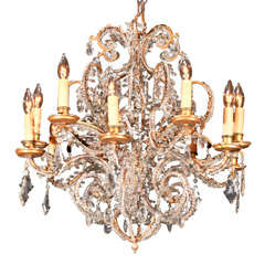 Italian Crystal Chandelier