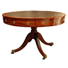 George III Drum Table