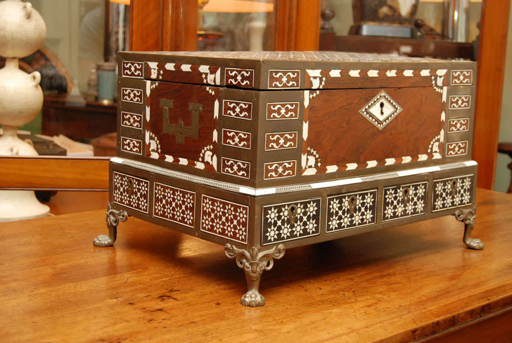 Anglo Indian Jewel Cabinet