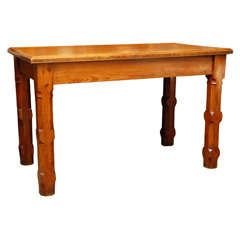 Pugin Style English Pine Table