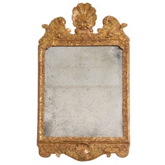 George I Giltwood Mirror, England, circa 1720