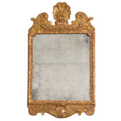 Exceptional George I Giltwood Mirror, England, circa 1720 7