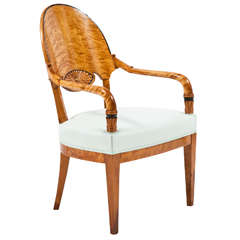Baltic Neoclassical Chair
