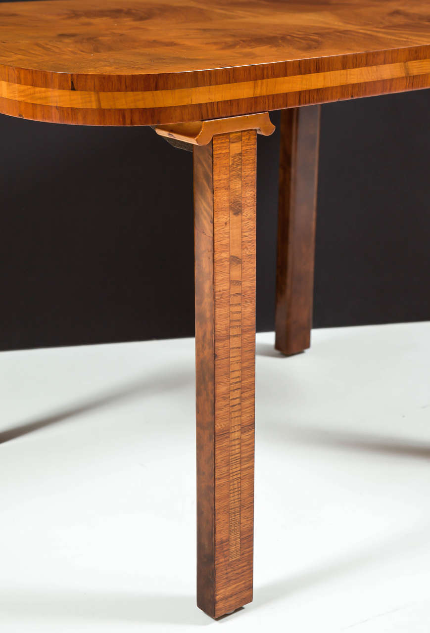 Swedish Modern table by Reiners, Mjölby, Circa 1938 In Excellent Condition In New York, NY