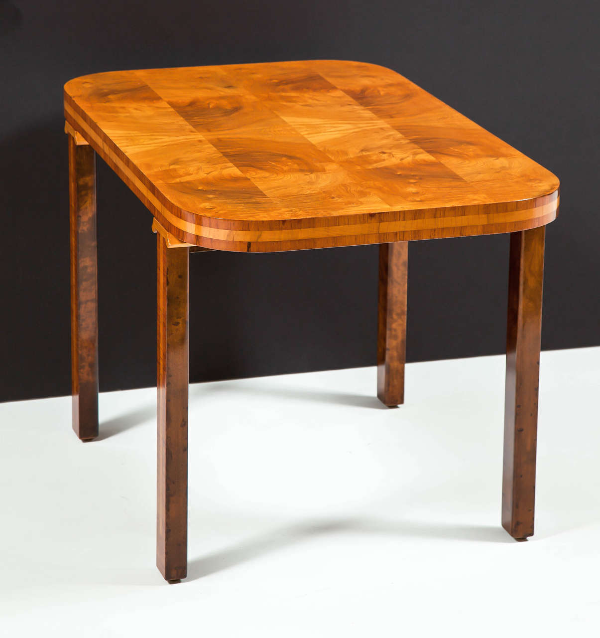Swedish Modern table by Reiners, Mjölby, Circa 1938 3