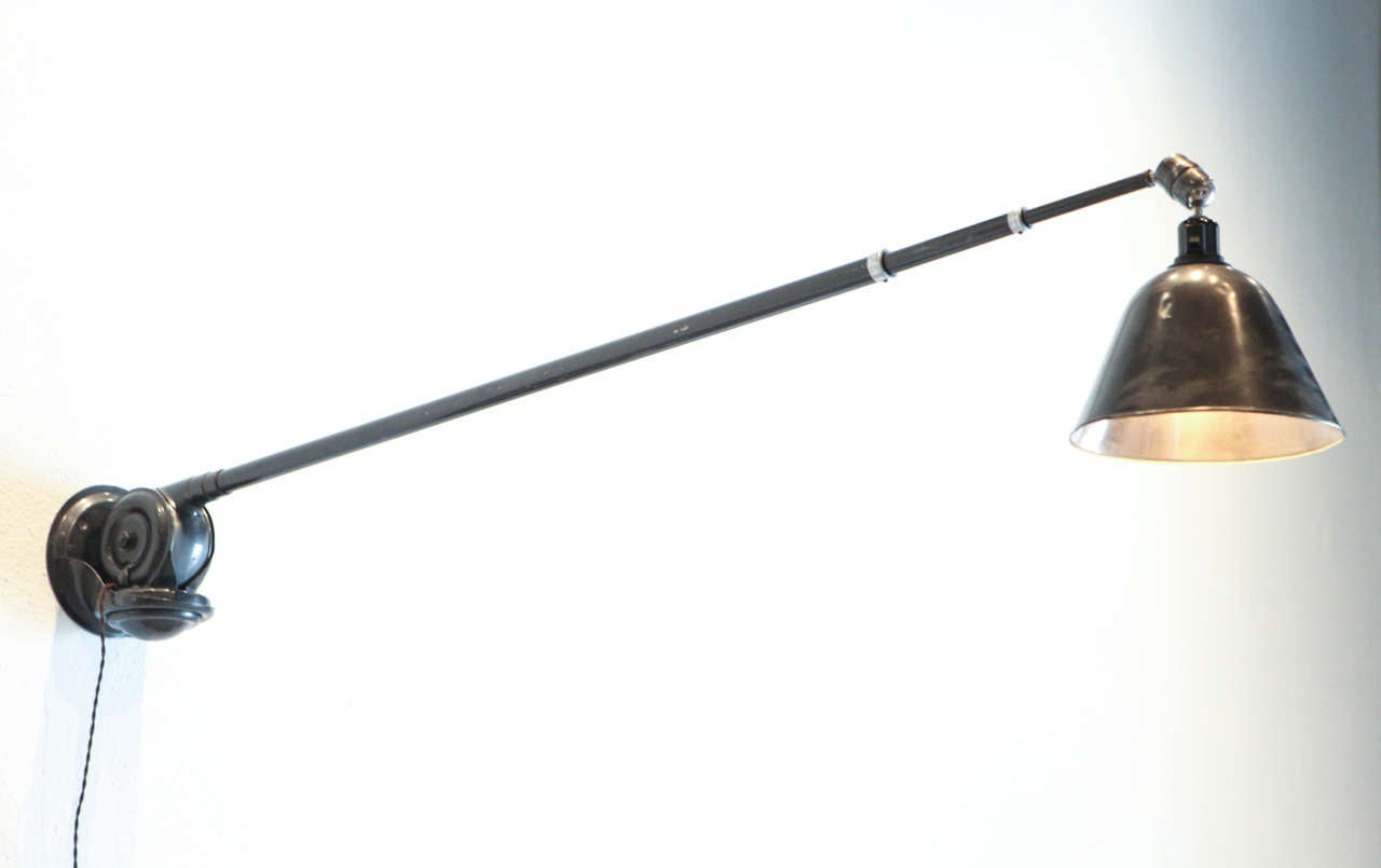 Johan Petter Johansson Triplex Lamp, Sweden, 1930