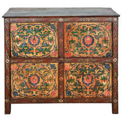 Tibetan Dowry Cabinet