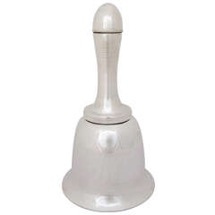 Asprey & Co. Novelty "Bell" Cocktail Shaker