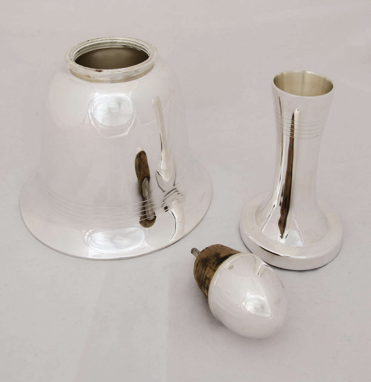 Asprey and Co. Novelty "Bell" Cocktail Shaker at 1stDibs novelty