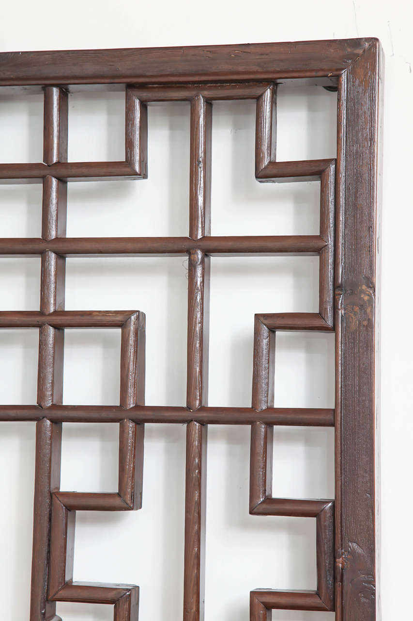 Lattice Screen Panel 4