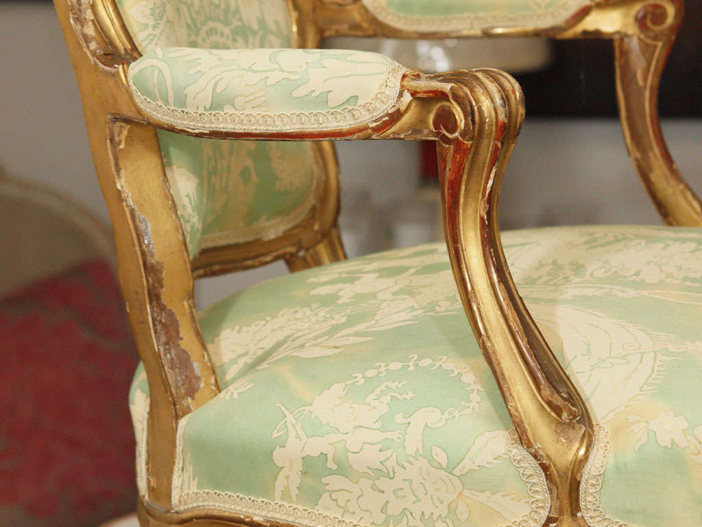 Louis XV Fauteuil 3