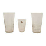Set of 3 Glass Vases by Karhula