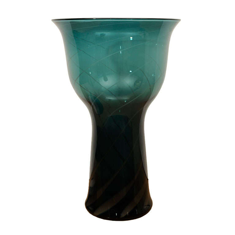 Vase « Pipe » de Venini