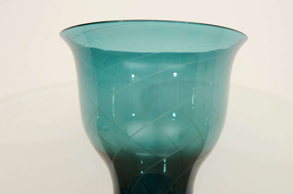 Vase « Pipe » de Venini 1