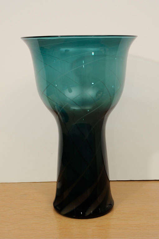 Vase « Pipe » de Venini 3