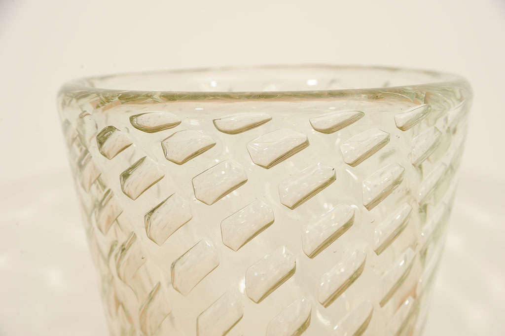 Mid-20th Century Murano Glass Vase