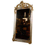 French Silvergilt Mirror French Silvergilt Mirror