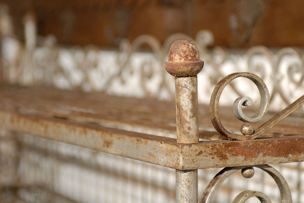 Fabulous French Iron Bakers Rack 2