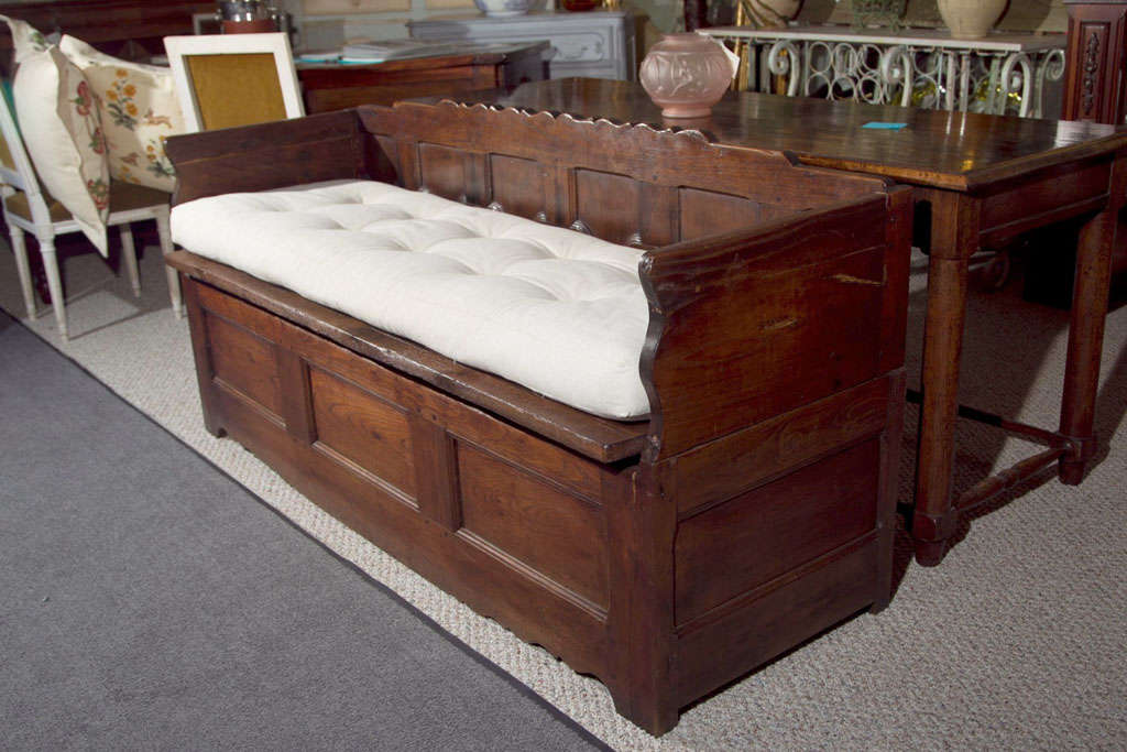 20th Century French Provincial Settee