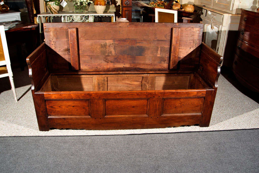 French Provincial Settee 1