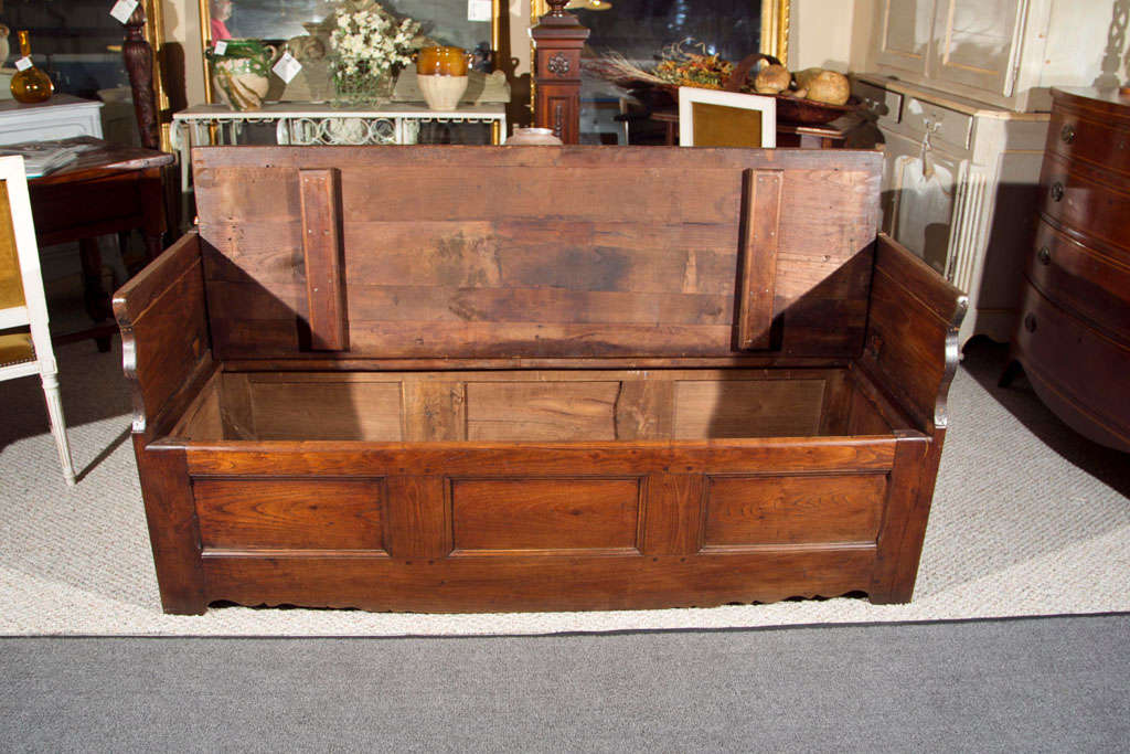 French Provincial Settee 2
