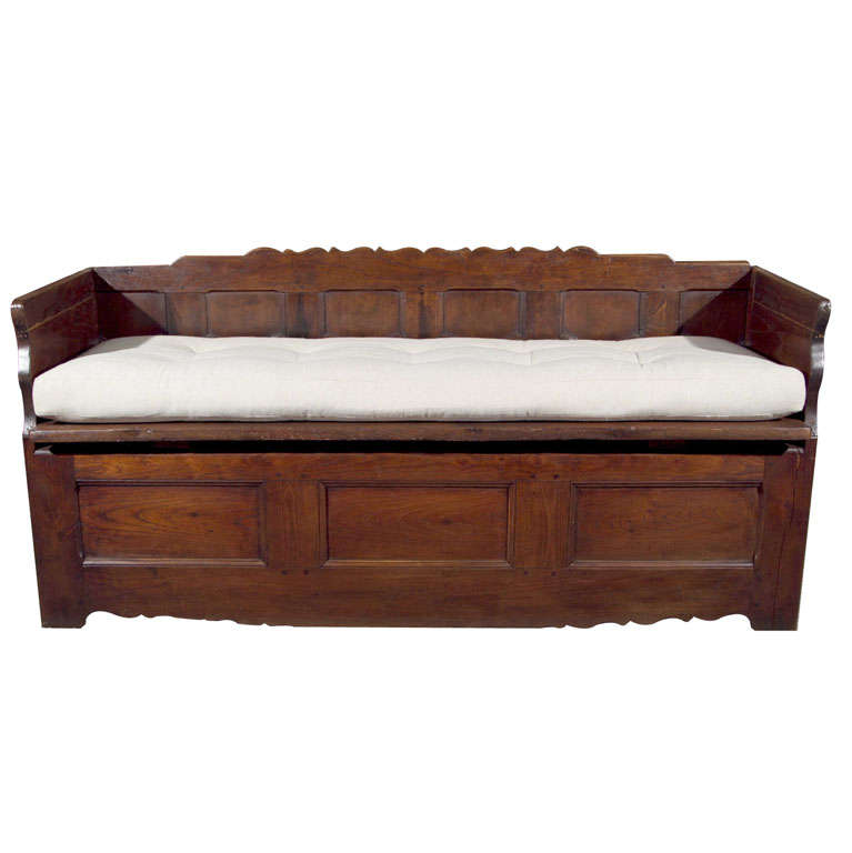 French Provincial Settee