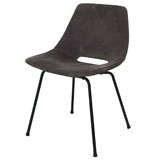 "Tonneau" Chair by Pierre Guariche for Steiner - 8 Available