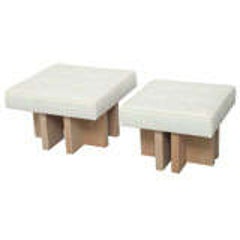 Gueridon Handcrafted Made to Order Ottoman 9