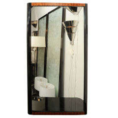 Art Deco Streamline Mirror by Donald Deskey for Widdicomb