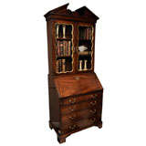 Mahogany Bureau Bookcase