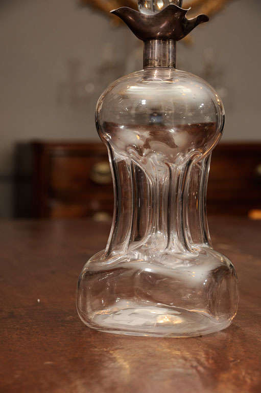 Clear Glass Decanter 1