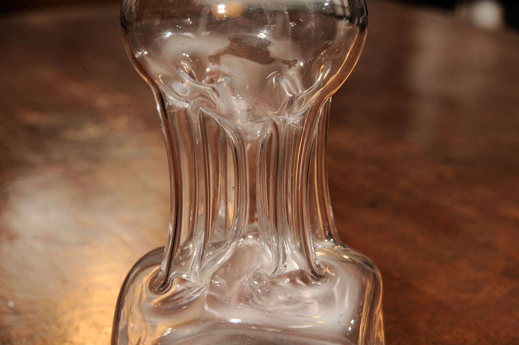 Clear Glass Decanter 2