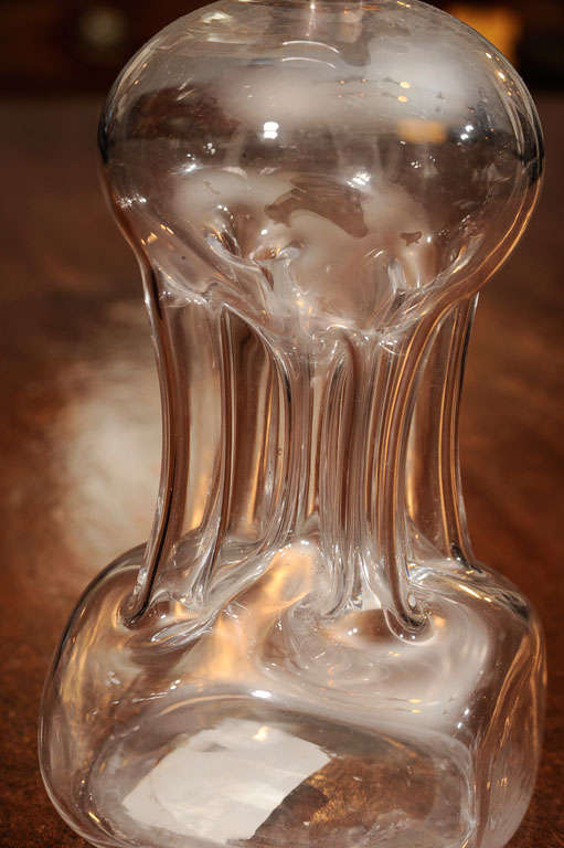 Clear Glass Decanter 3