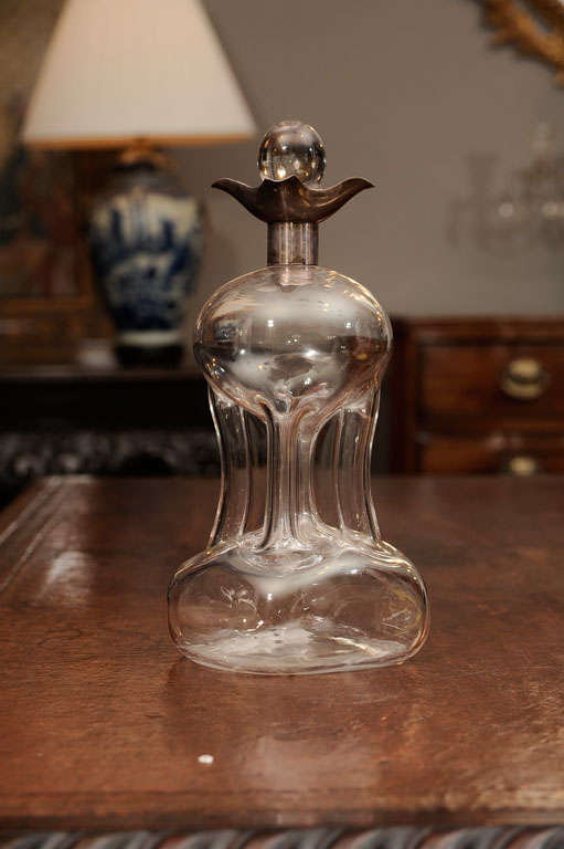 Clear Glass Decanter 4