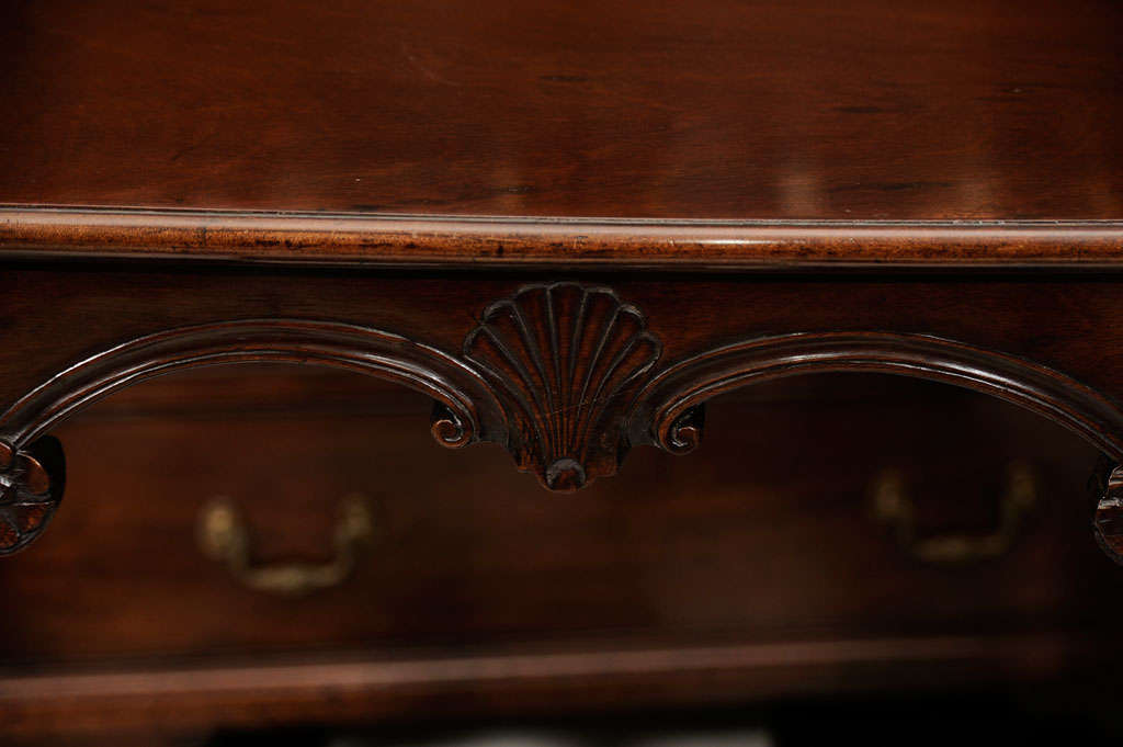 19th Century Mahogany Side Table For Sale