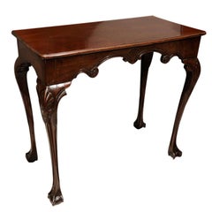 Used Mahogany Side Table