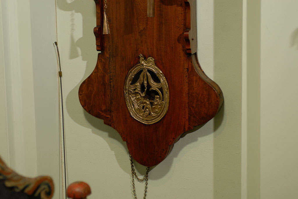 19th Century Friesland Stoel Clock For Sale 2