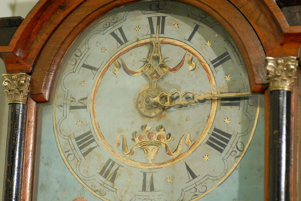 19th Century Friesland Stoel Clock For Sale 3