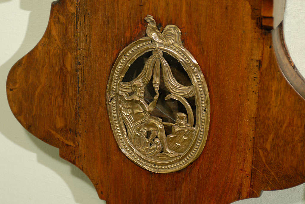 19th Century Friesland Stoel Clock For Sale 5