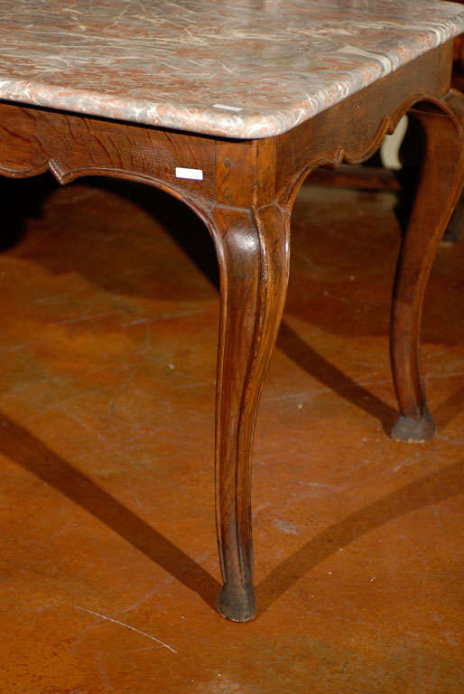 18th Century and Earlier 18th Century French Hunt  Table