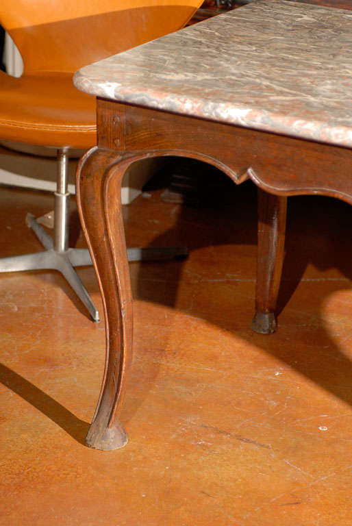 Walnut 18th Century French Hunt  Table